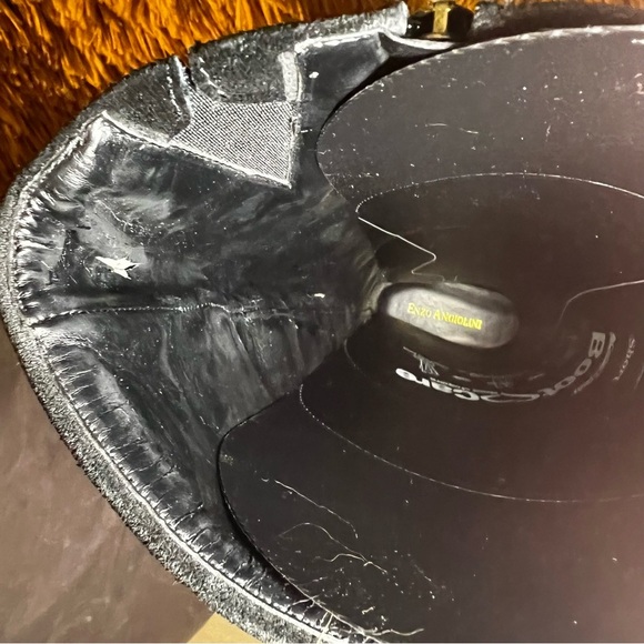 Enzo Angiolini Black Leather Knee High Boots with - Picture 6 of 6